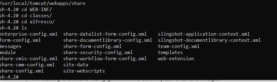 Share-config.xml