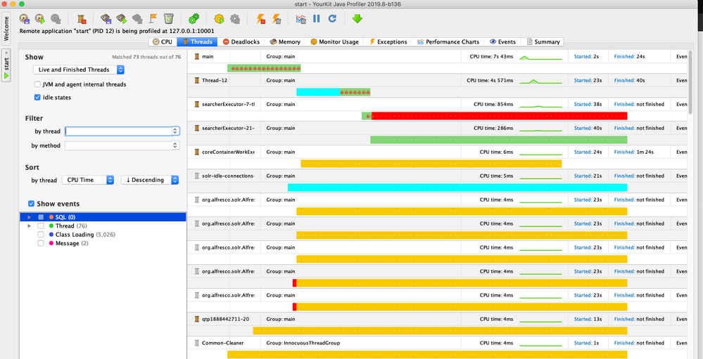 YourKit Java Profiler