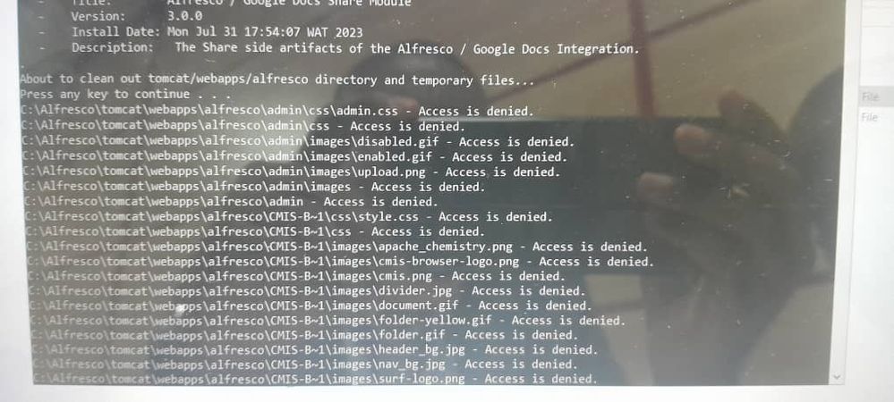 clean_out_tomcat_webapps_alfresco_access_denied.jpg