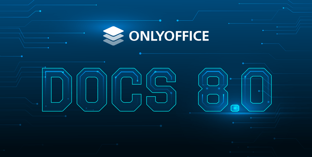 ONLYOFFICE Docs 8.0